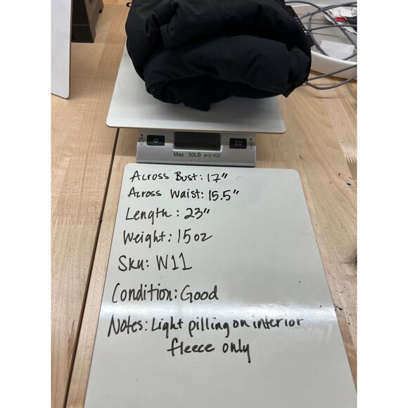 Lululemon Down For It All 700 Down Fill Hooded Running Jacket Black Size 8 - Picture 16 of 16